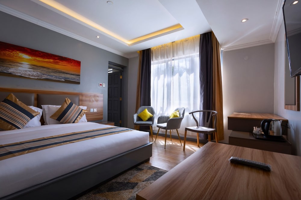 Raha Suites - carbon neutral hotel in Nairobi