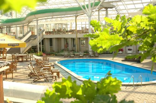 Ąžuolynas - carbon neutral hotel in Neringa