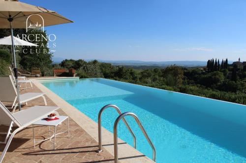Chiusarella Arceno Rentals Club — 4-Star Luxury Hotel in Castelnuovo Berardenga, Italy