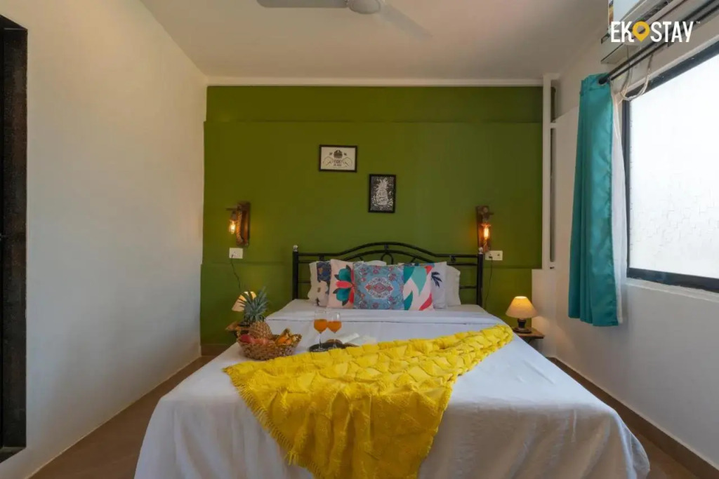 Ekostay Ocean Crest Villa I 50 Meters From Anjuna Beach — 4-Star Luxury Hotel in Vagator, India