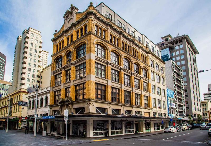 Fort Street Hostel — 4-Star Luxury Hotel in Auckland, New Zealand