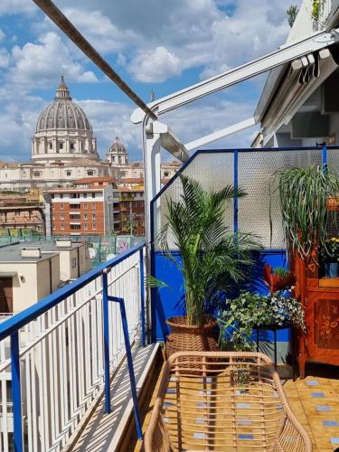 Le Terrazze del Duca San Pietro Guesthouse — 4-Star Luxury Hotel in Rome, Italy