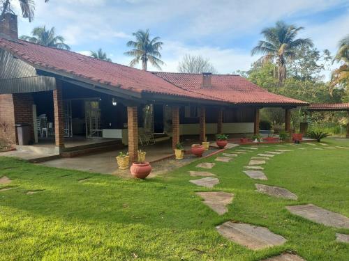 Rancho do Bosque in Chapada Dos Guimaraes, Brasil