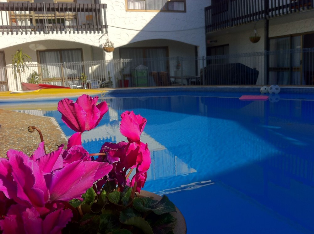 Hawks Inn Motel in Upper Hutt, New Zealand