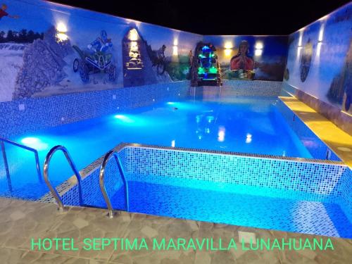 Hotel Septima Maravilla Lunahuana — Unknown City