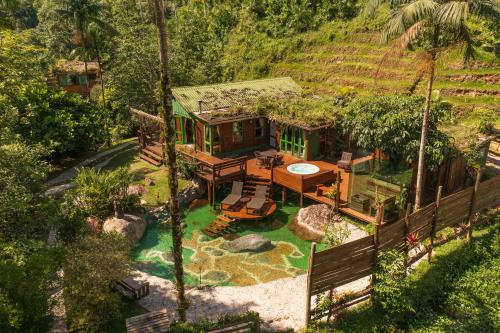 Grajagan Mata Atlântica in Antonina, Brasil