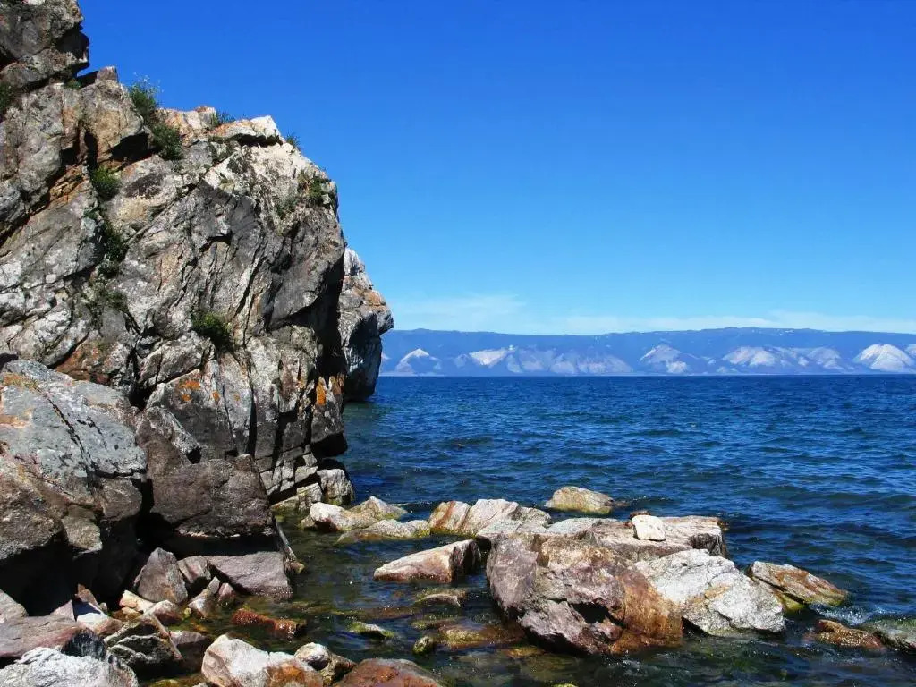 Shamanka in Khuzhir, Russia