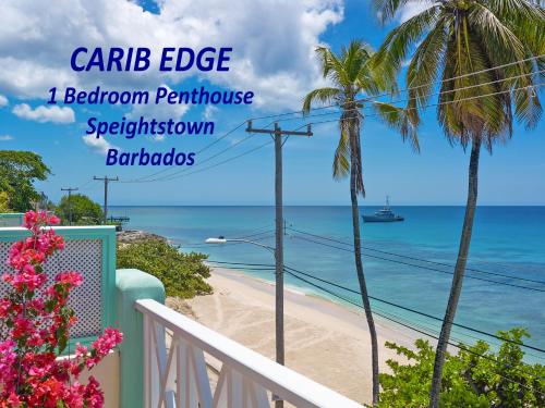 Carib Edge AC beach penthouse — 4-Star Luxury Hotel in Speightstown, Barbados