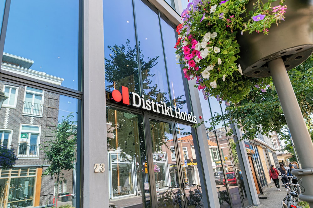 Distrikt Hotels Amsterdam Zaandam — hotel in Zaandam