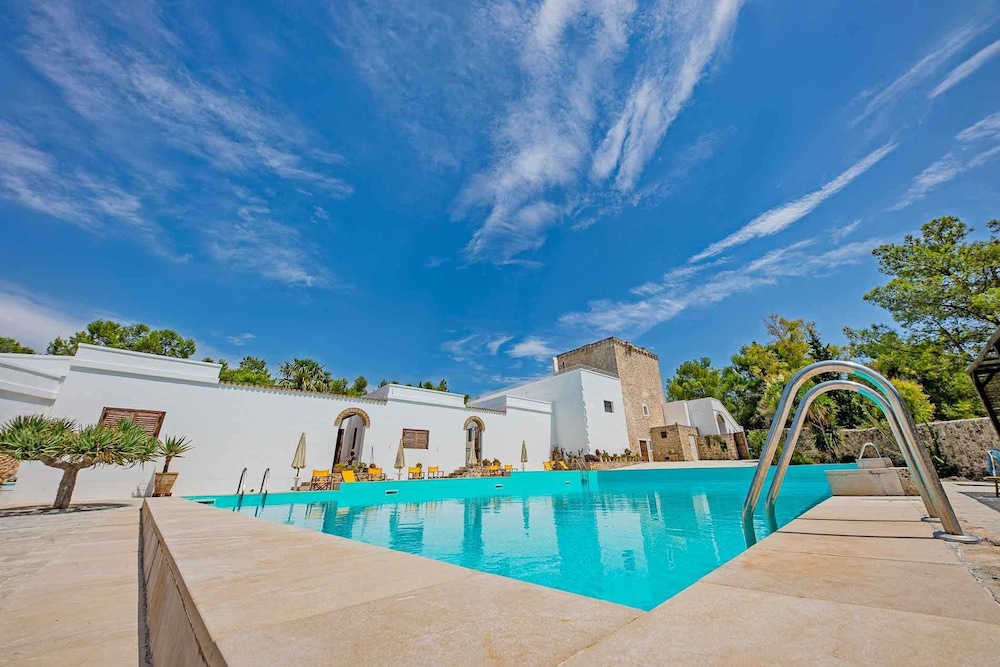 Torre Casciani — 4-Star Luxury Hotel in Ugento, Italy