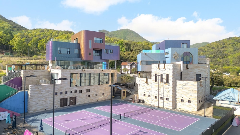 Yangpyeong Agit Analogue Cultural Resort in Yangp'yong, South Korea