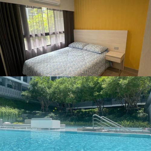 2DusitD2 Hua Hin One bedroom with a beautiful view of the garden and pool — 4-Star Luxury Hotel in Hua Hin, Thailand