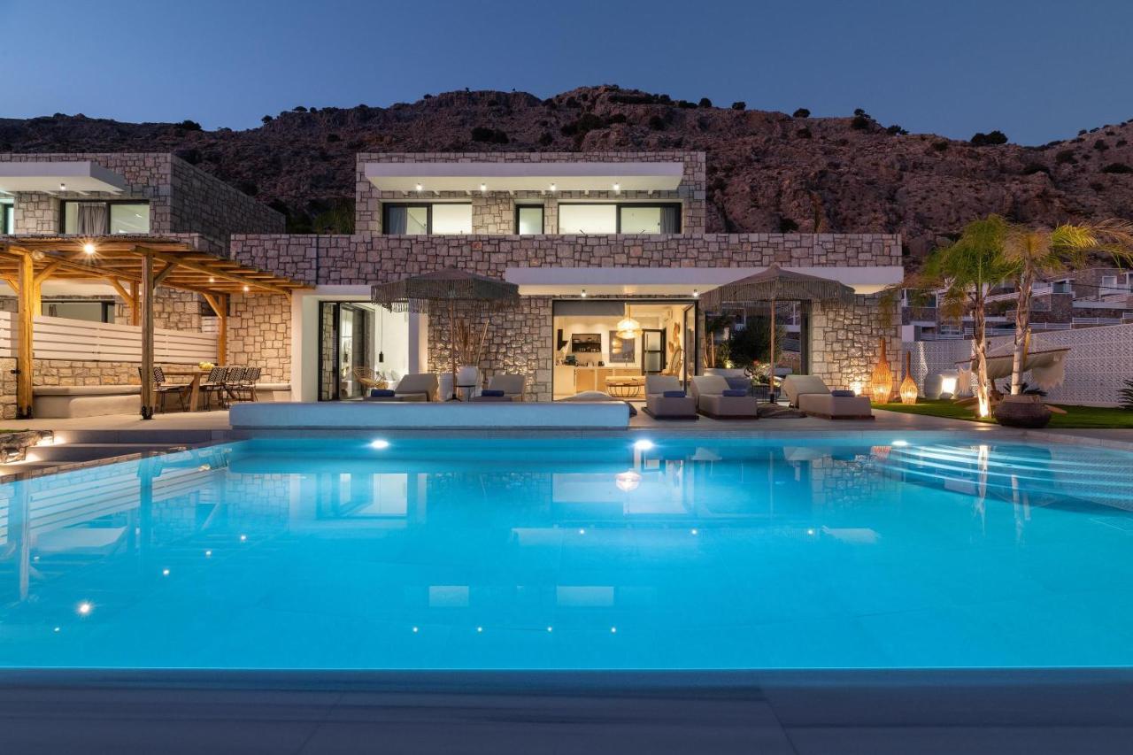 Lido Blue Villa — 4-Star Luxury Hotel in Rodos, Greece