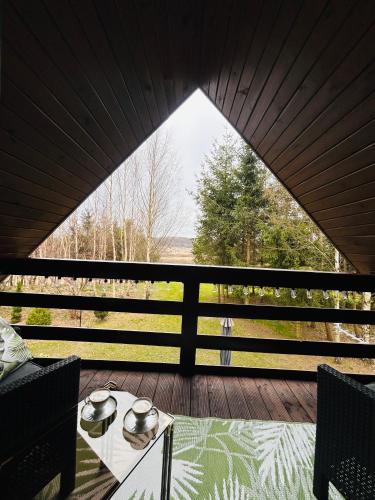 Domek Natura - carbon neutral hotel in Rybno