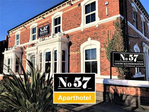 No57 - carbon neutral hotel in Crewe