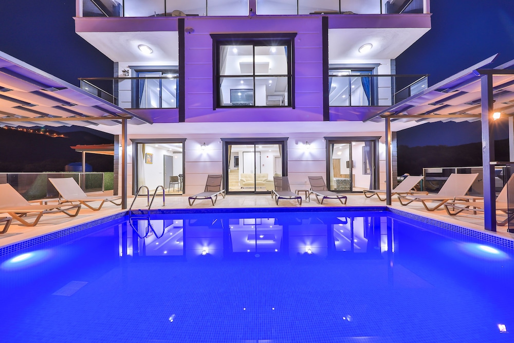 Villa Kas Bohem — 4-Star Luxury Hotel in Kas, Turkey