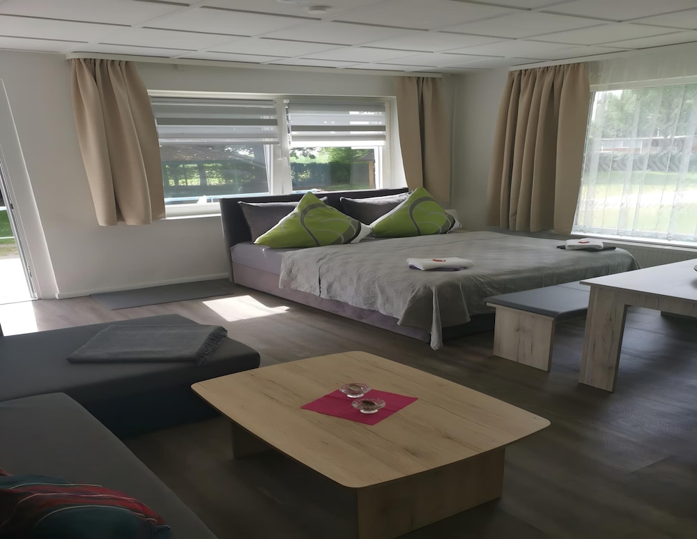 Lakeside Escape With Garden Fun — 4-Star Luxury Hotel in Goldberg, Germany