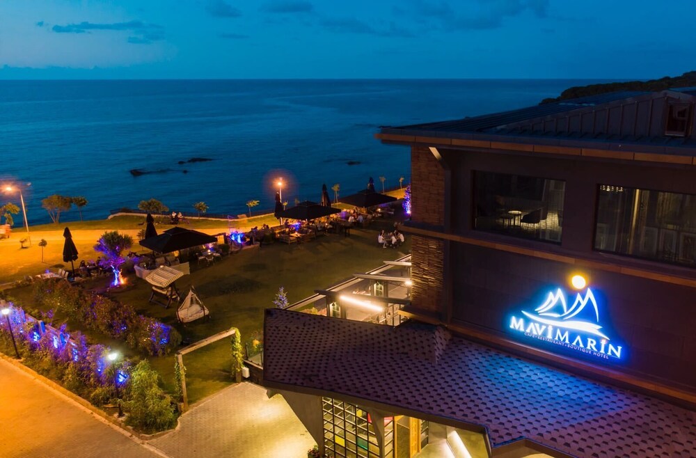 Mavi Marin Boutique Hotel — hotel in Uenye