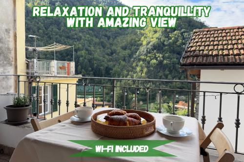 Medieval Experience with Panoramic View — 4-Star Luxury Hotel in Pigna, Italy