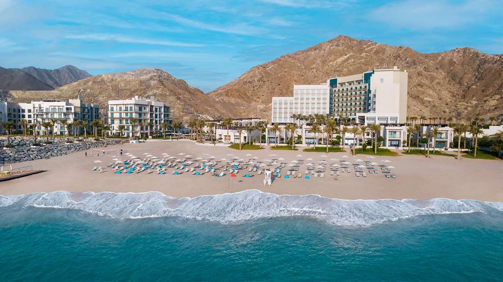 Address Beach Resort Fujairah - carbon neutral hotel in United Arab Emirates
