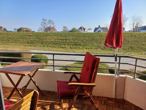 Haus am Deich Wohnung 14 — 4-Star Luxury Hotel in Dahme, Germany