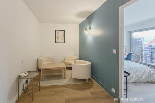 Flexliving Room Clichy La Garenne — Clichy