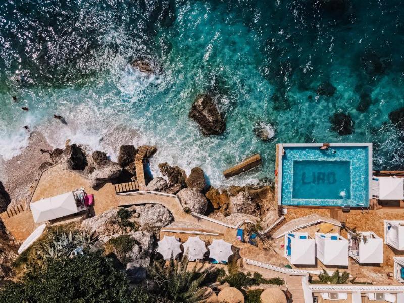 Hotel Liro Adults Only - carbon neutral hotel in Vlore