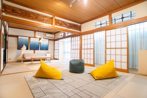 Machiyado Oranchi Mirai Japanese Style Stay With Private Sauna — Arai