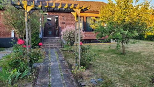 Österlän hus in Ystad, Sweden