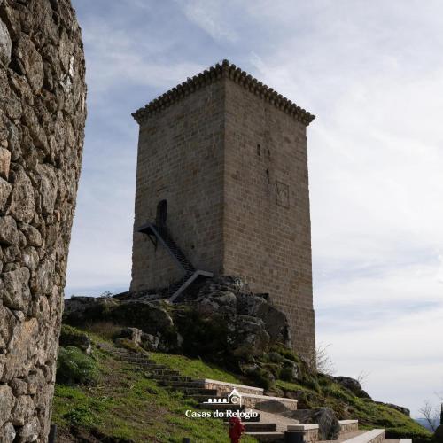 Casas do relógio in Penamacor, Portugal