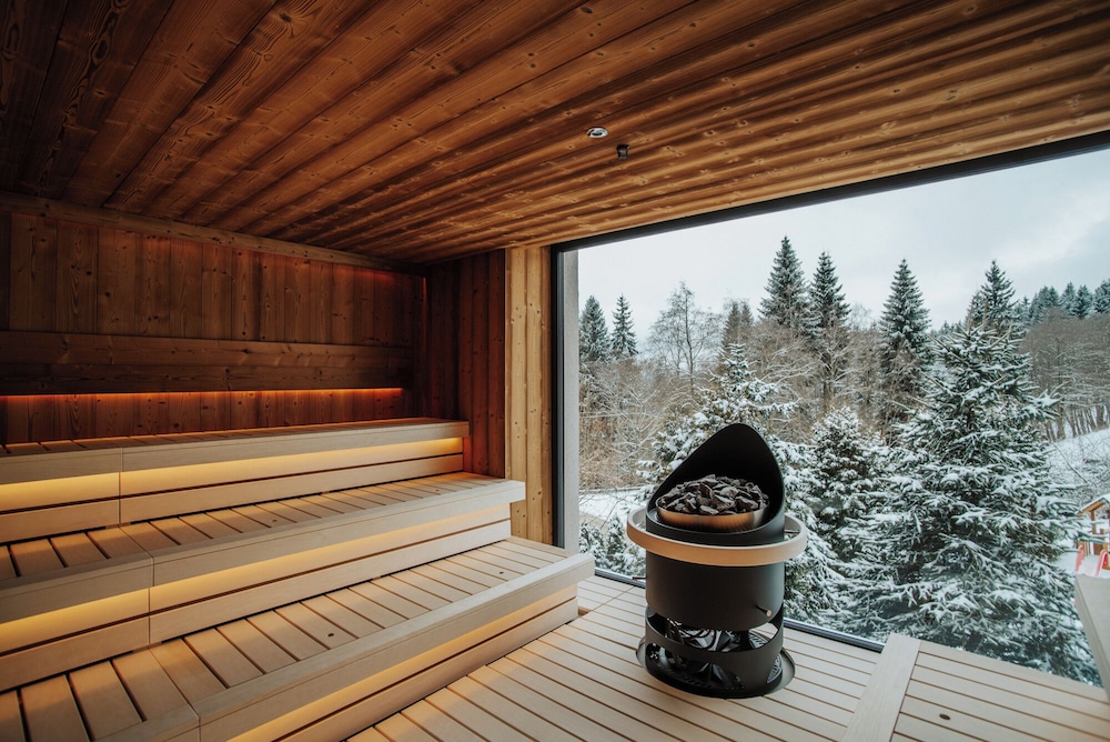 OREA Resort Horizont Šumava — 4-Star Luxury Hotel in Zelezna Ruda, Czech Republic