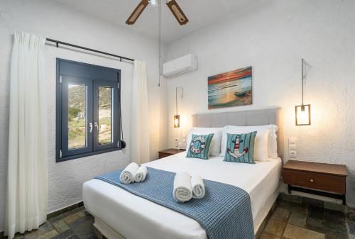 Unique 2 Bdr Popi Villa in Front of the Sea — 4-Star Luxury Hotel in Sitia, Greece