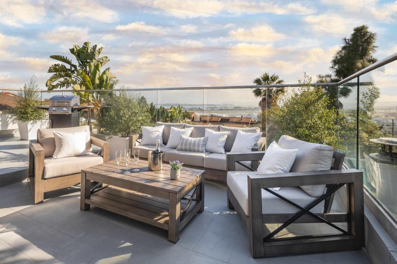 3 Bedroom with Ocean View Jacuzzi and Parking — 4-Star Luxury Hotel in San Diego, United States