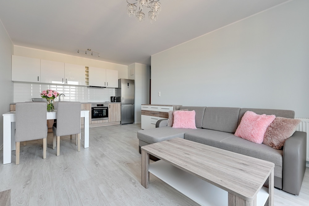 FlatsForRent Angielska Grobla Old Town in Gdansk, Poland