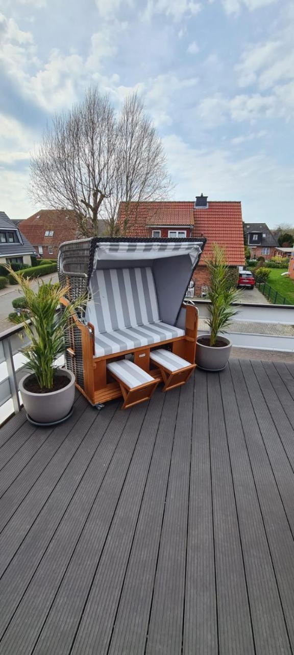 Ferienwohnung Lütt Stuuv — 4-Star Luxury Hotel in Busum, Germany