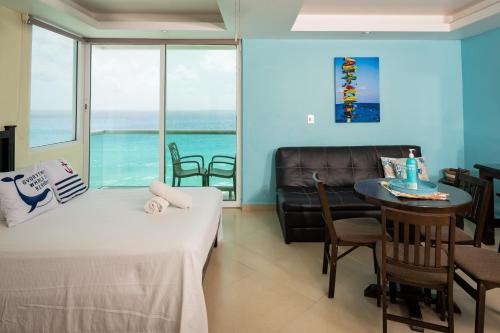 Ocean view in hotel complex By Aloja RV — Cancun — photo 2