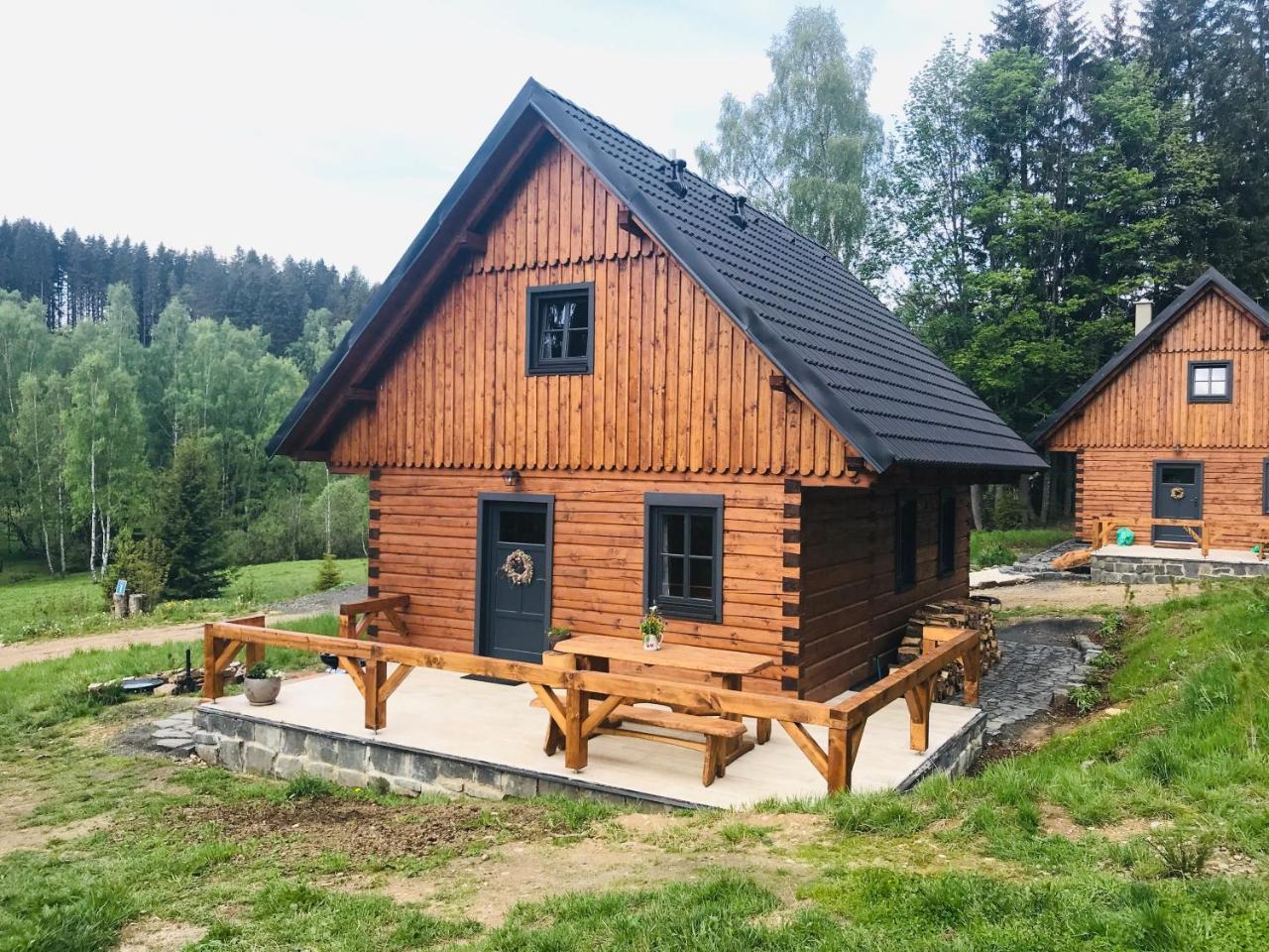 Roubenky Bublava - carbon neutral hotel in Unknown City