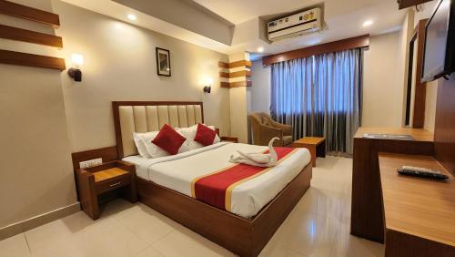 Hotel N Pavilion - carbon neutral hotel in Mysore