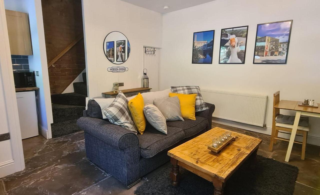 Woodland View by the Canal Hebden Bridge in Hebden Bridge, United Kingdom