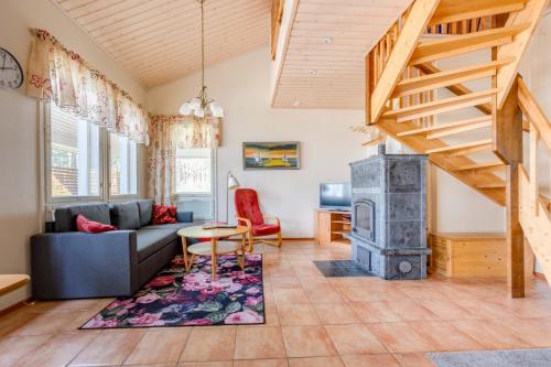 Lomahuoneisto Kalajoen Hiekat C 6 in Kalajoki, Finland