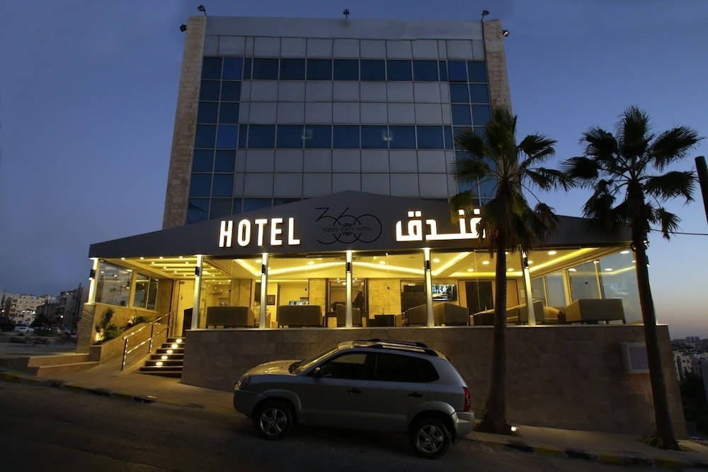 360 Hotel - carbon neutral hotel in Amman
