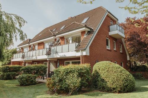 Gästehaus Bröcker Wohnung 8 — 4-Star Luxury Hotel in Busum, Germany