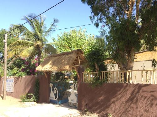 Campement Courbine in Unknown City, Senegal