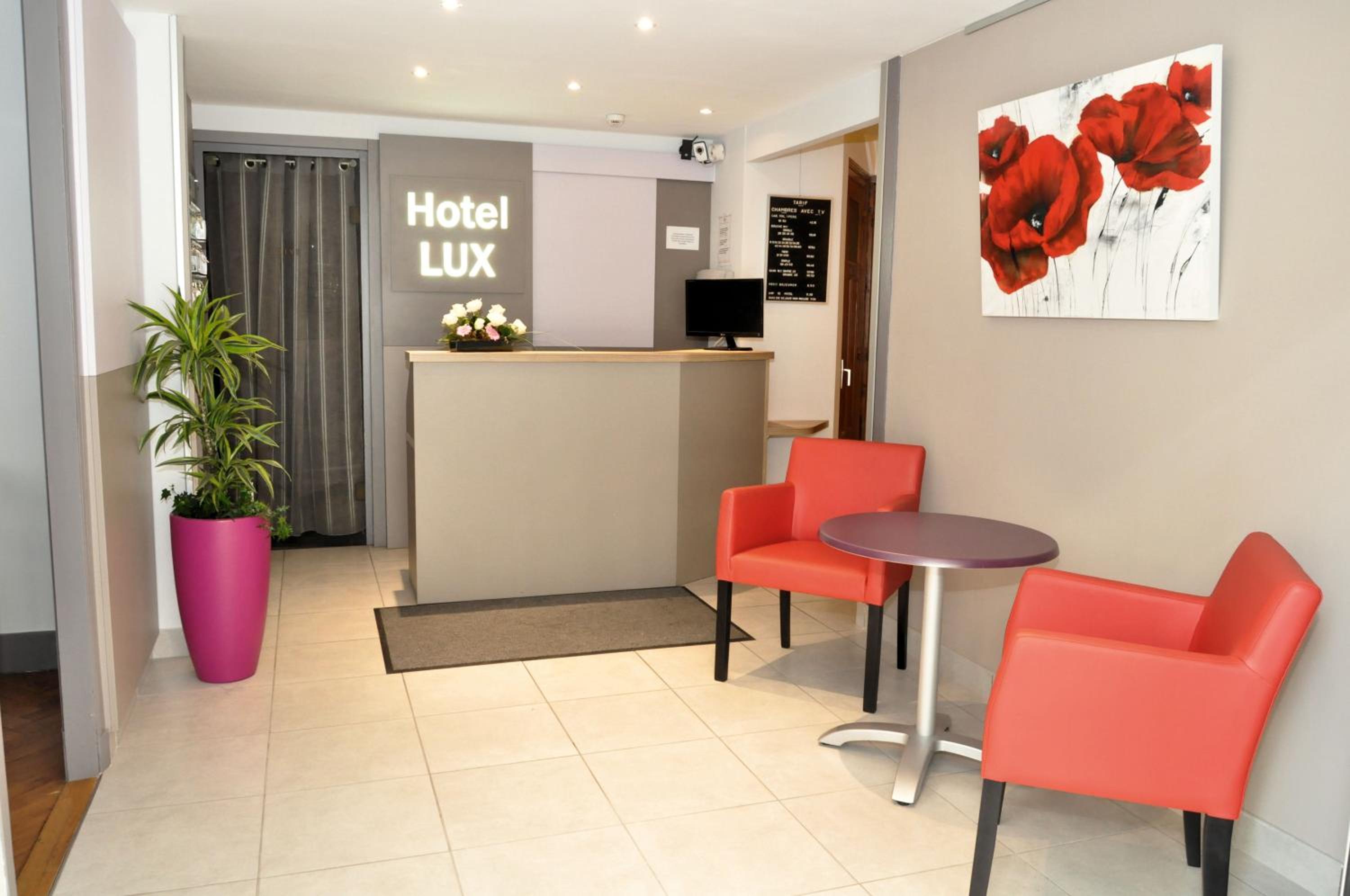 Hôtel Lux - carbon neutral hotel in Grenoble