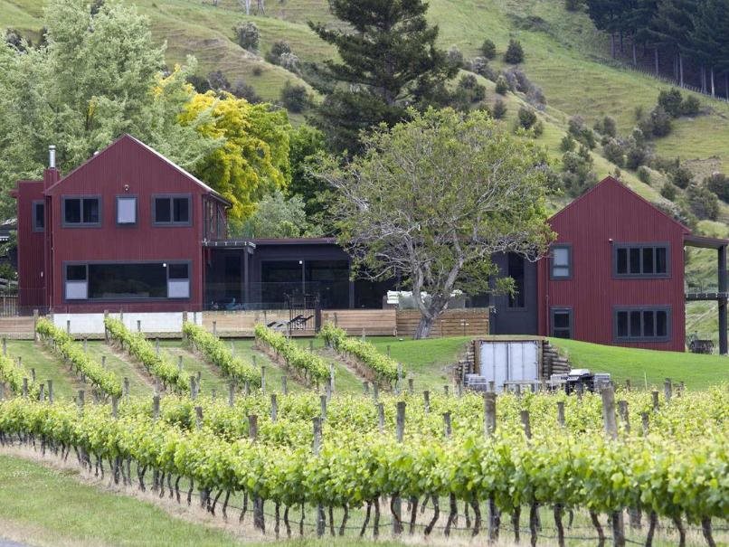 Kiwiesque in Napier, New Zealand