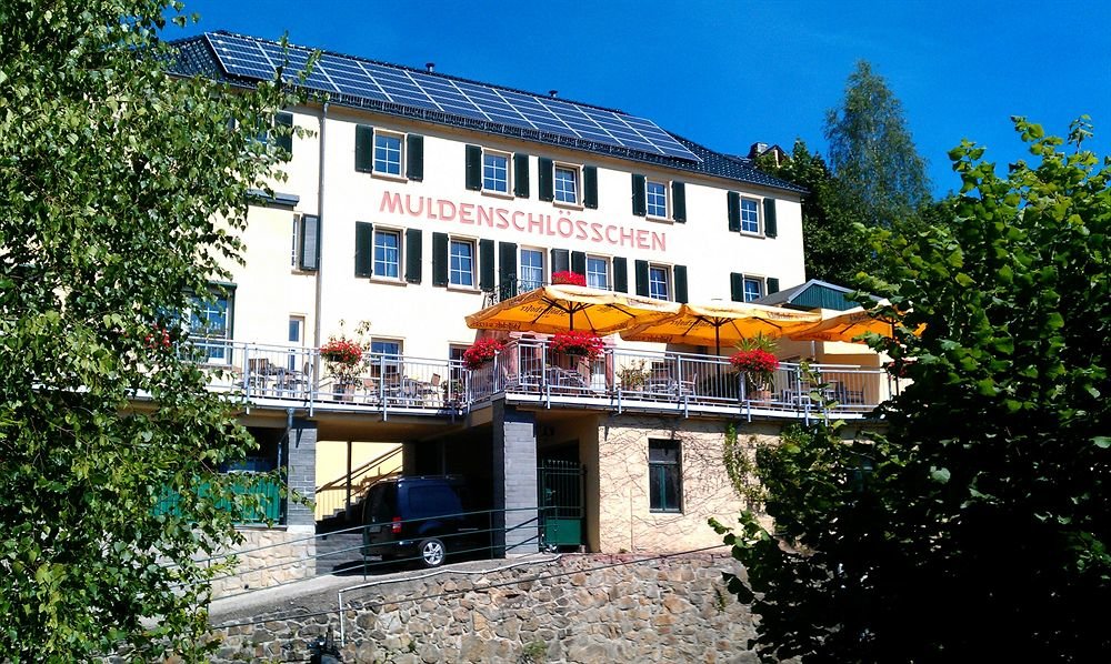 Das Muldenschlosschen — Lunzenau