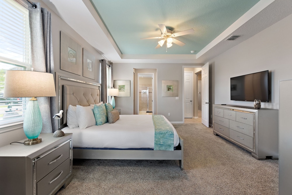 Rebel Flamingo @ Solara Resort By Shine Villas 804 7 Bedroom Villa Kissimmee - photo 10