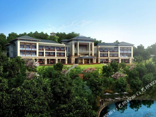 The West Sea Hotel in Dongyang, People's Republic of China