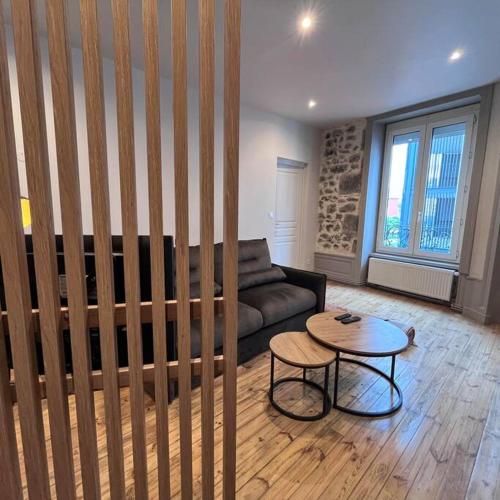 Horus Elegant Gare Sncf 4p - carbon neutral hotel in Clermont-Ferrand