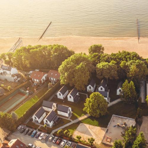 Domki Villa Hoff Resort in Rewal, Poland